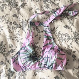 Never worn! VS Halter Bikini Swim Suit Top